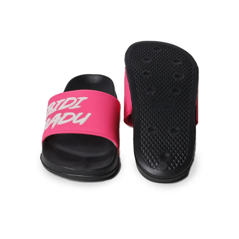Beach Doctor Badelatschen Damen-Pink,Schwarz