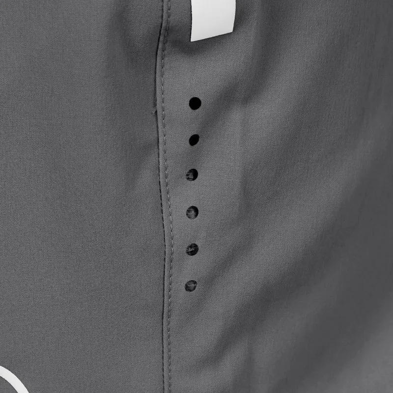 Drop 7in Shorts Herren - grau, weiß