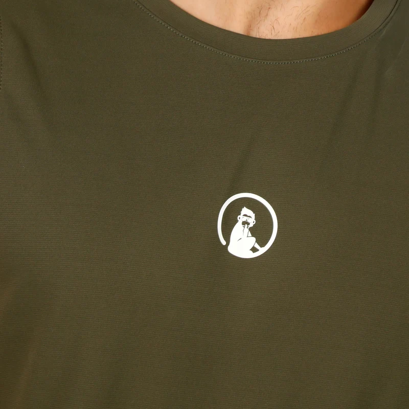 Memories Winner Tech Tank-Top Herren - dunkelgrün