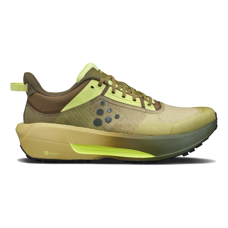 Nordlite Ultra Pro Neutralschuh Herren - grün, gelb