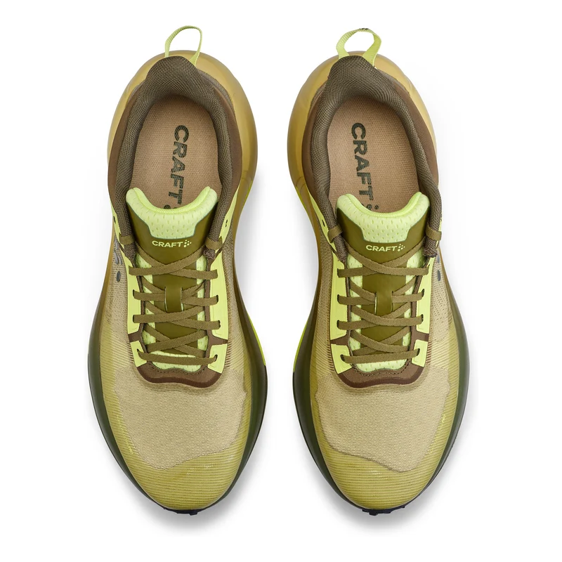 Nordlite Ultra Pro Neutralschuh Herren - grün, gelb