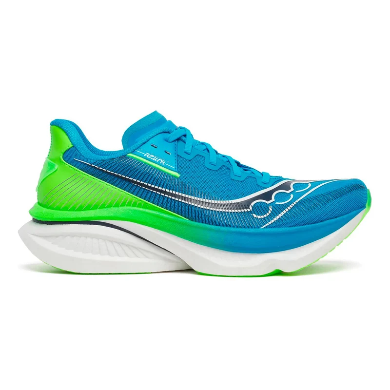 Endorphin Azura Neutralschuh Herren-blau, grün