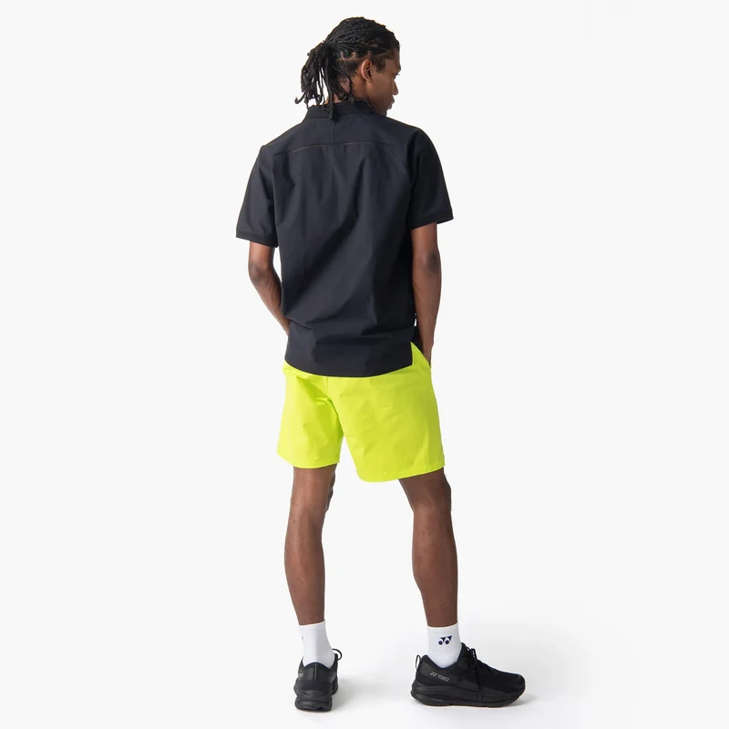 Knit Shorts Herren - limette