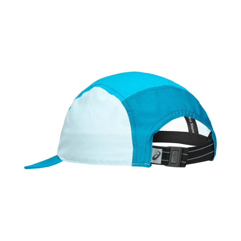 Asics 5 Panel Cap Unisex - blau, türkis