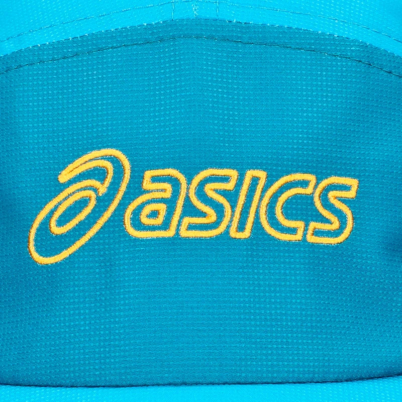 Asics 5 Panel Cap Unisex - blau, türkis