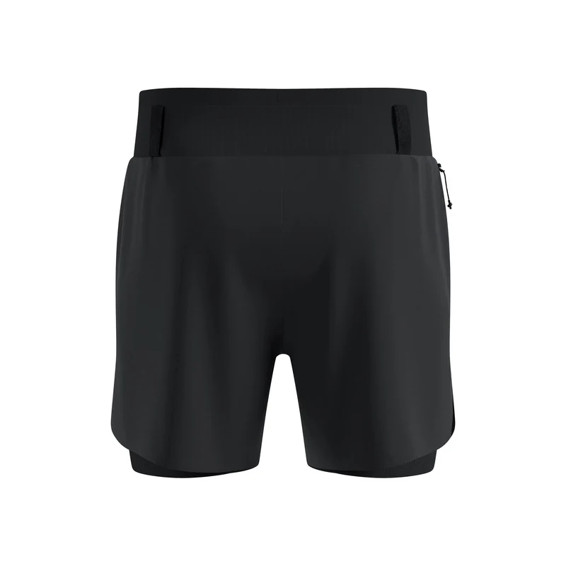 X-Alp Trail 6in 2in1 Laufshorts Herren-schwarz