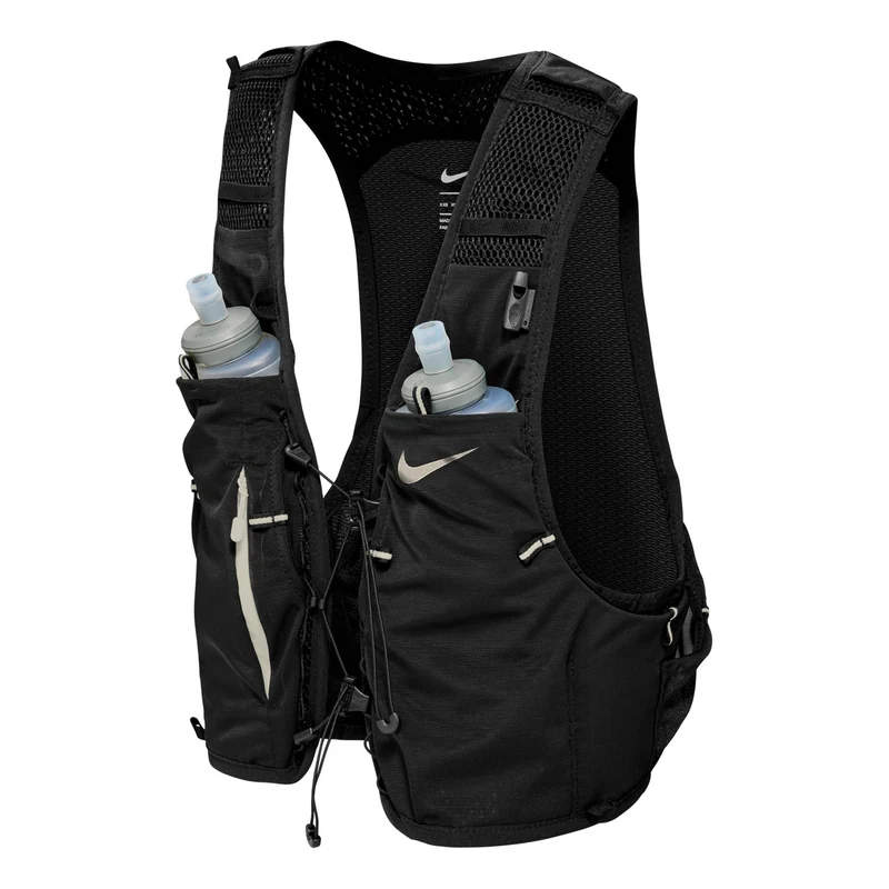 Run Vest 5L Trinkrucksack - schwarz, weiß