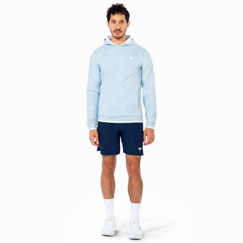 Team Terry Hoody Unisex - hellblau