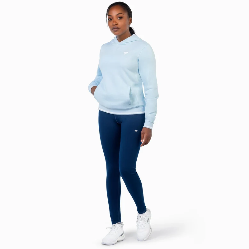 Team Terry Hoody Unisex - hellblau