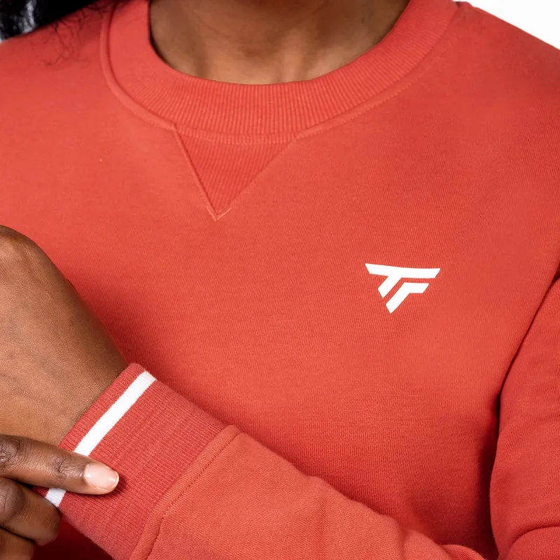 Team Terry Sweatshirt Unisex - rost