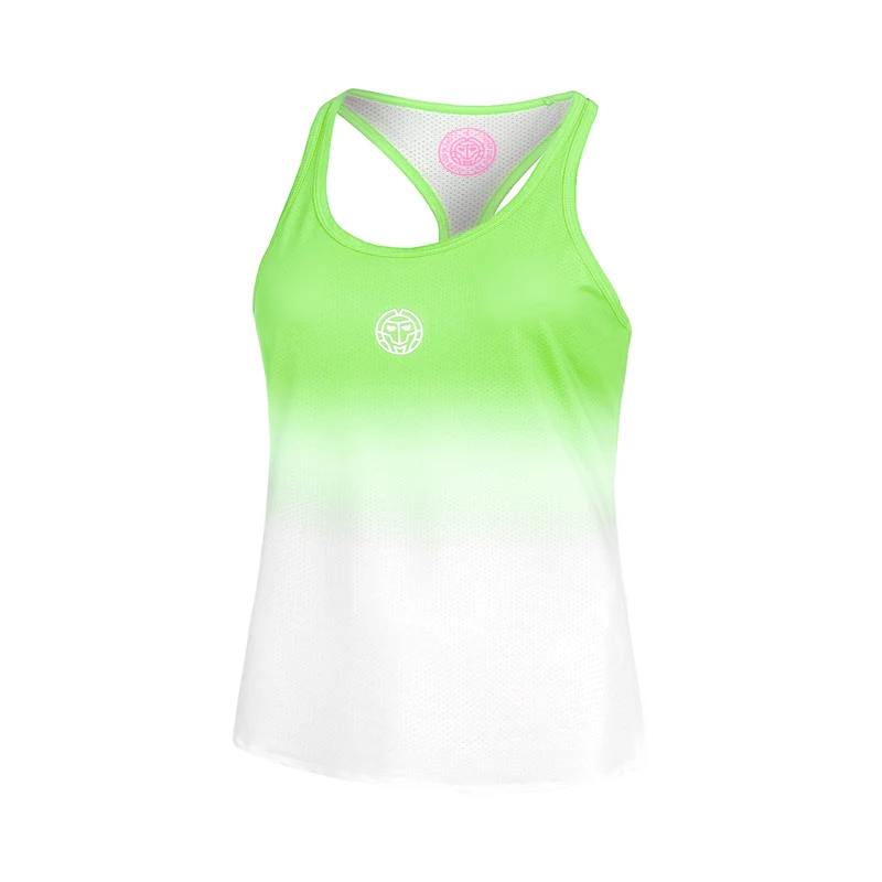 Crew Gradiant Tank-Top Mädchen-Neongrün,Weiß