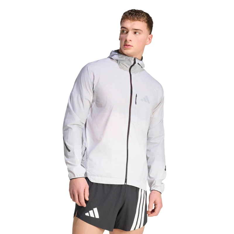 XPR Light Laufjacke Herren - weiß, grau