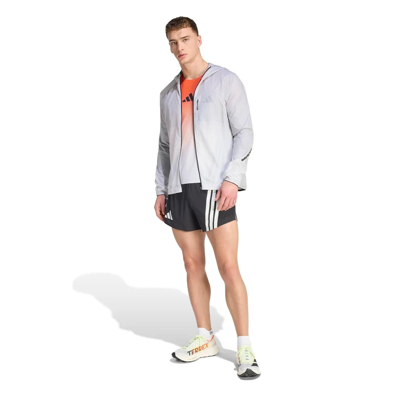 XPR Light Laufjacke Herren - weiß, grau