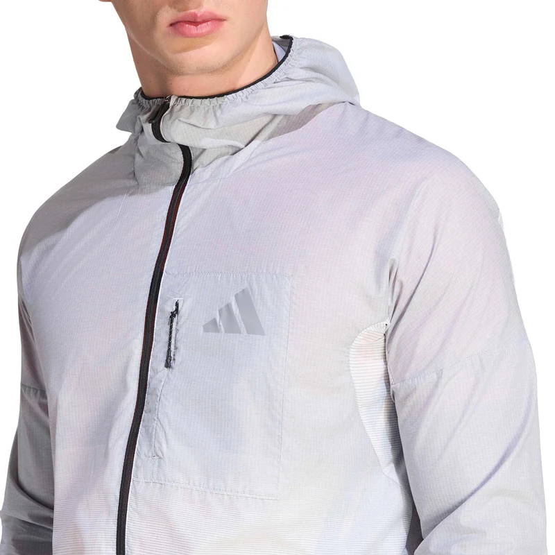 XPR Light Laufjacke Herren - weiß, grau