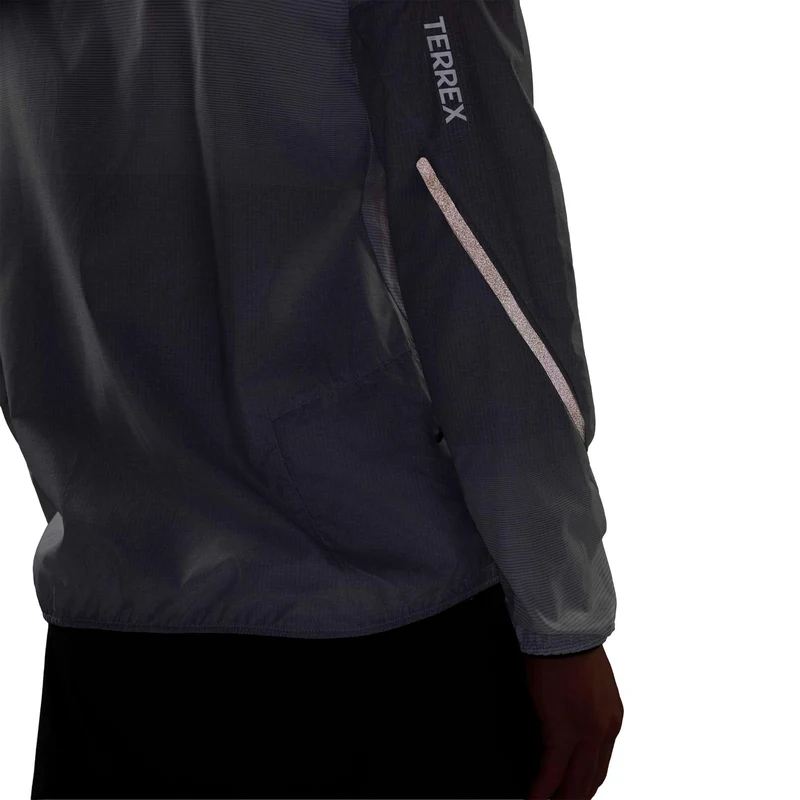 XPR Light Laufjacke Herren - weiß, grau