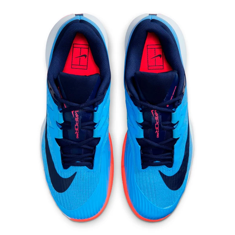 Zoom Vapor Pro 3 Sandplatzschuh Herren-blau, schwarz