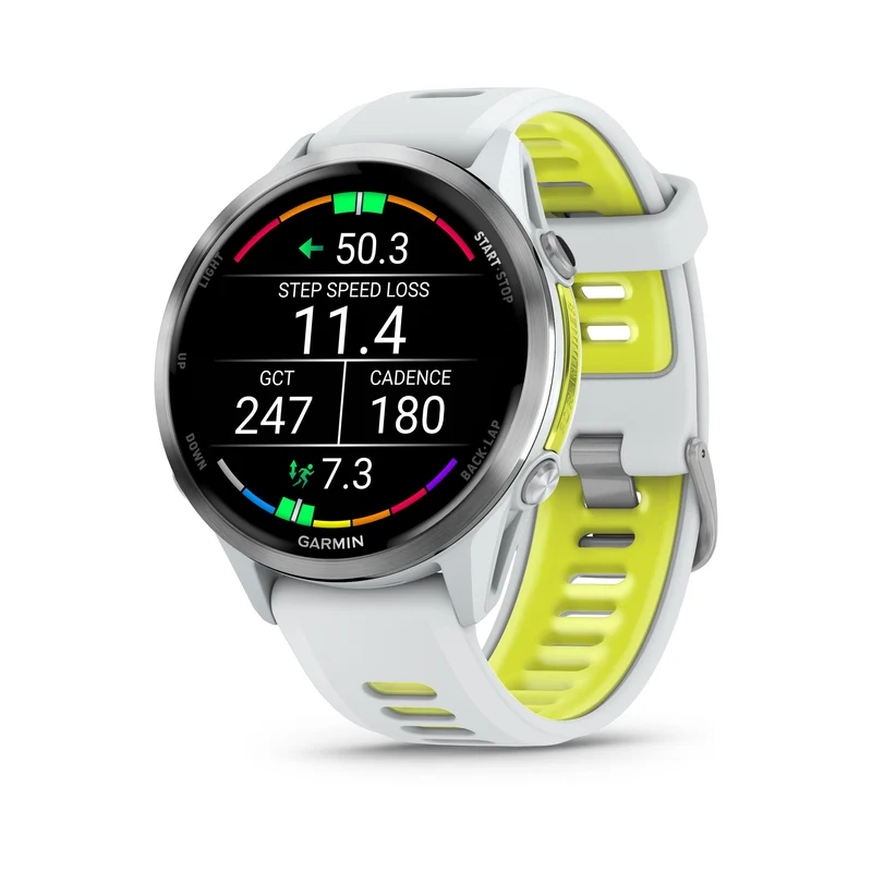 Forerunner 970 Pulsuhr-Hellgrau