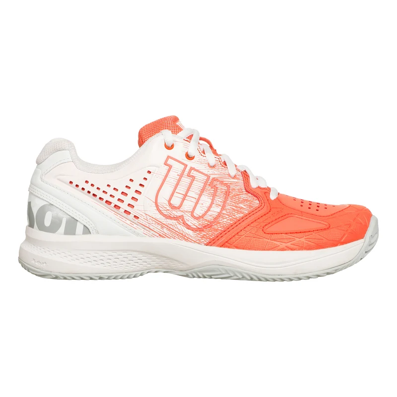 Kaos Comp 2.0 Sandplatzschuh Damen-Weiß,Orange