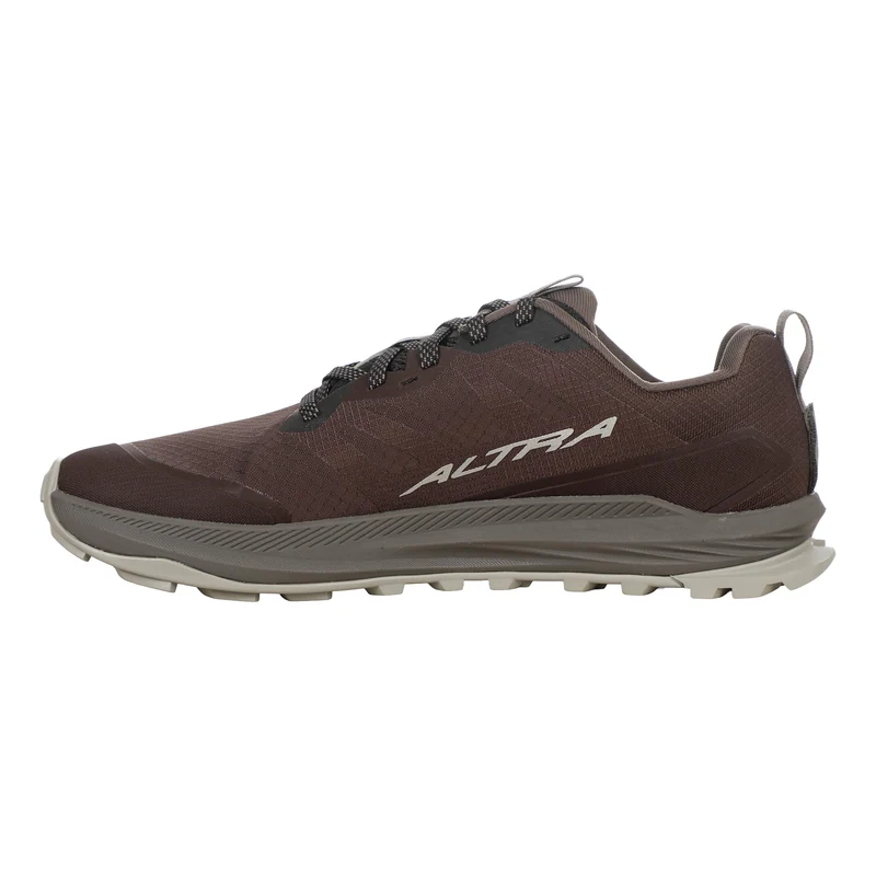 Lone Peak 9+ wide Trailschuh Herren - schwarz, grau