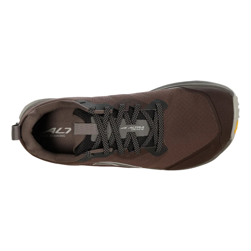 Lone Peak 9+ wide Trailschuh Herren - schwarz, grau