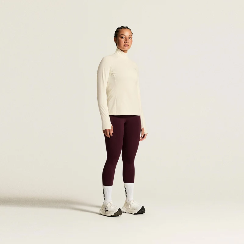 Gain Thermal Laufshirt Damen - creme