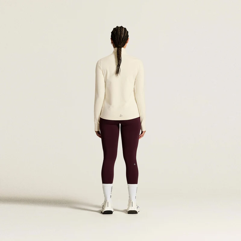 Gain Thermal Laufshirt Damen - creme