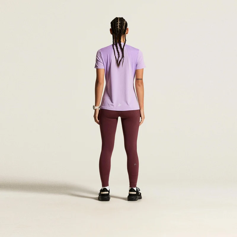 ADV Essence Laufshirt Damen - lila, lila