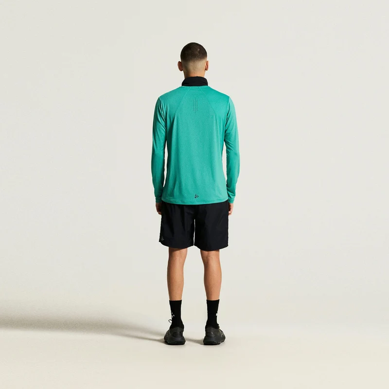 ADV Essence Laufshirt Herren - türkis