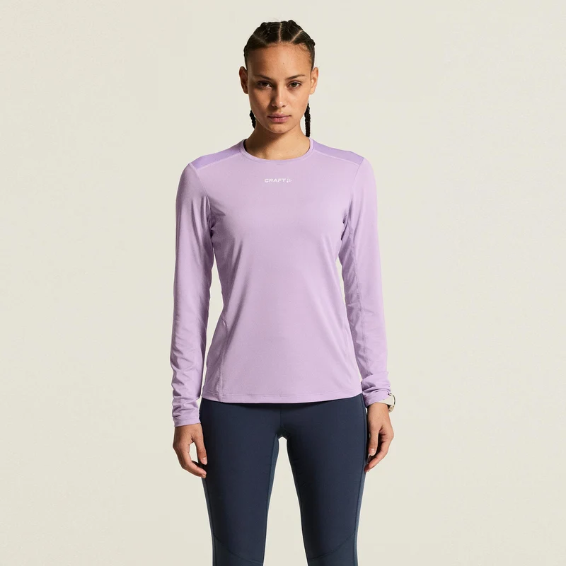 ADV Essence Laufshirt Damen - lila, lila