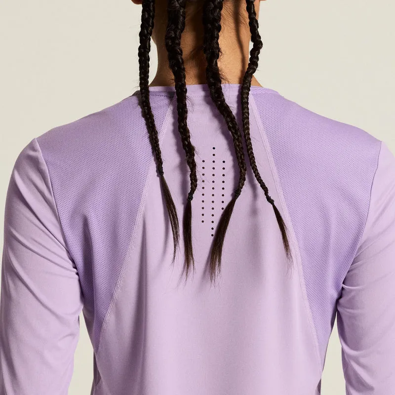 ADV Essence Laufshirt Damen - lila, lila
