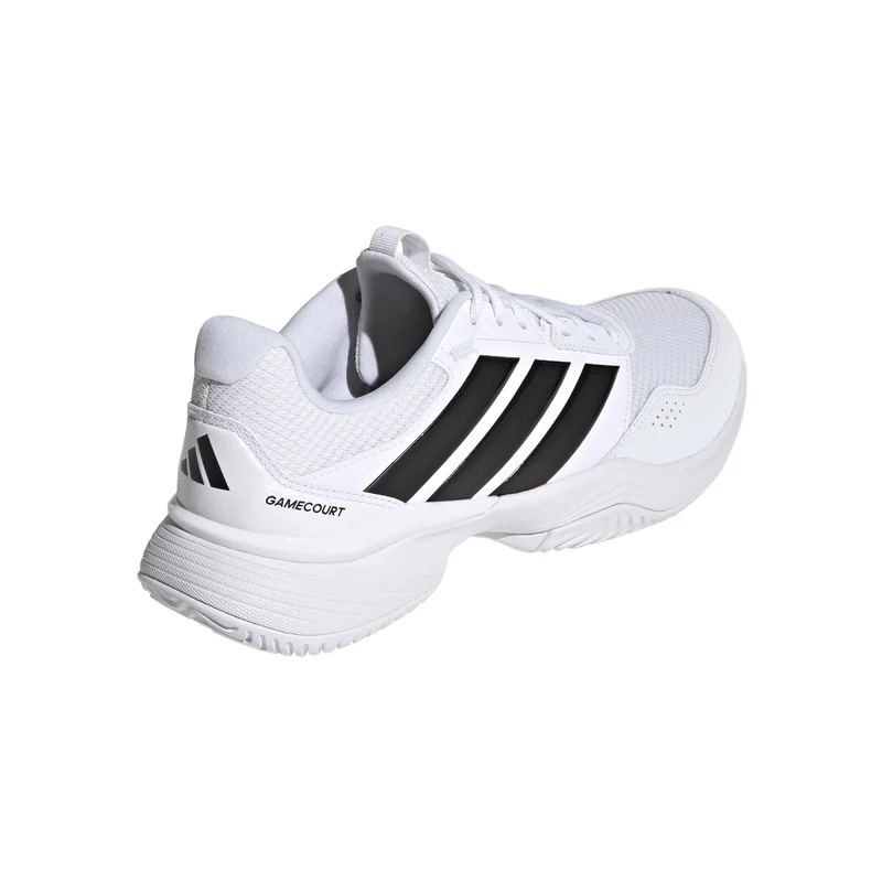 GameCourt 3 Wide Allcourtschuh Herren - weiß, schwarz