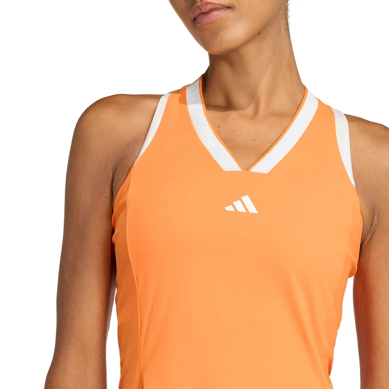 Pro Kleid Damen-orange