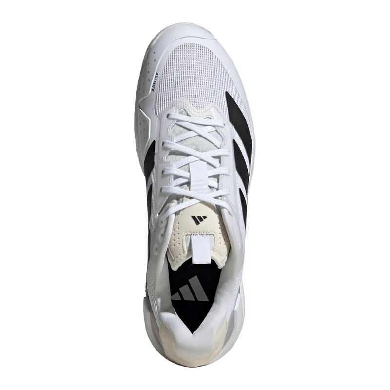 adizero Ubersonic 5 Sandplatzschuh Herren - weiß, schwarz