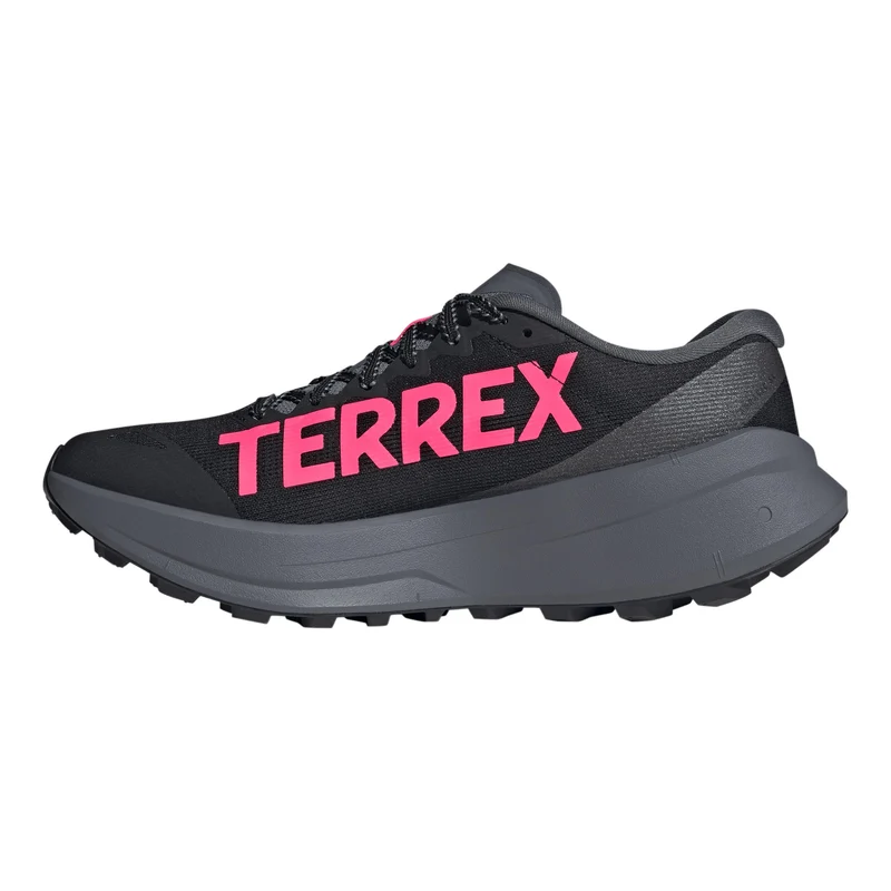 Terrex Agravic SL Trailschuh Herren - grau, pink