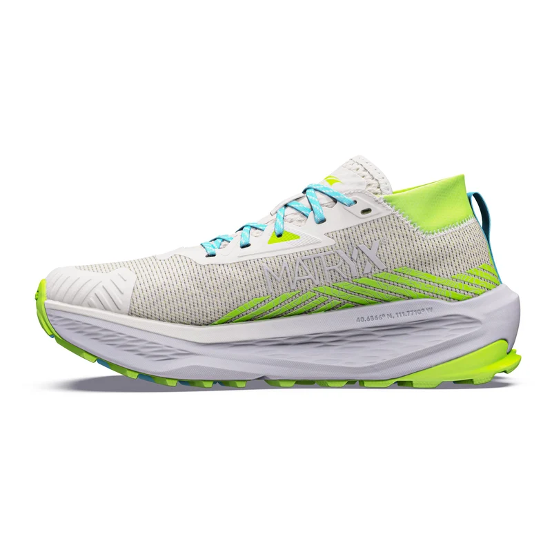 Olympus 275 Hilo Trailschuh Damen - weiß, limette