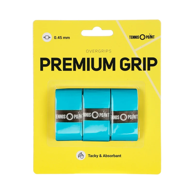 Premium Grip 3er Pack-Blau