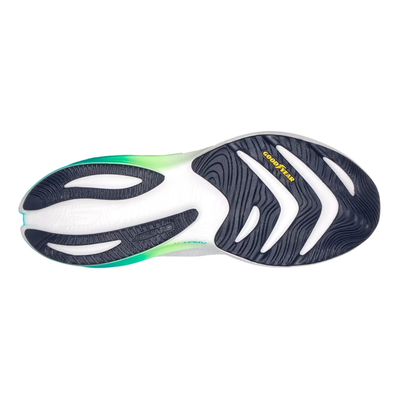 SKX Aero Spark Slip-In Neutralschuh Herren - weiß, limette