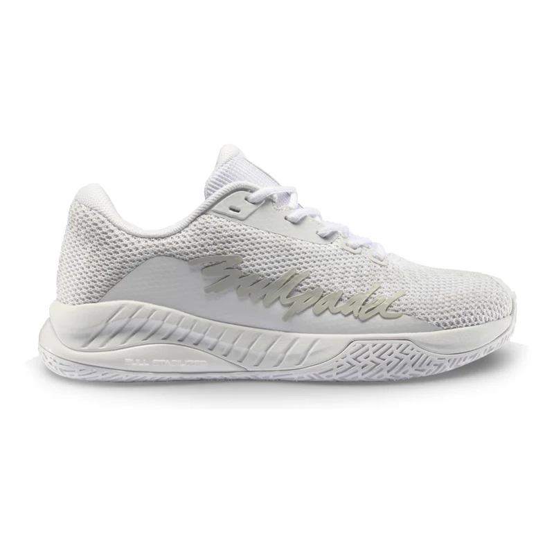 Ionic Padelschuh Damen-weiß