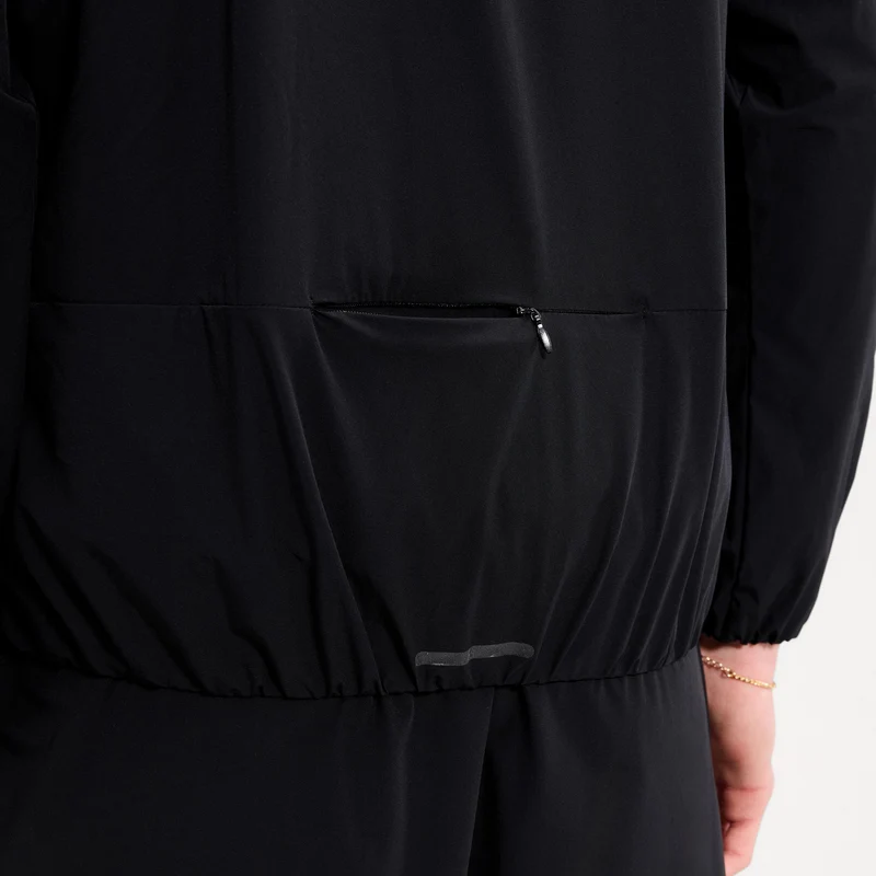 Candora Trainingsjacke Herren - schwarz