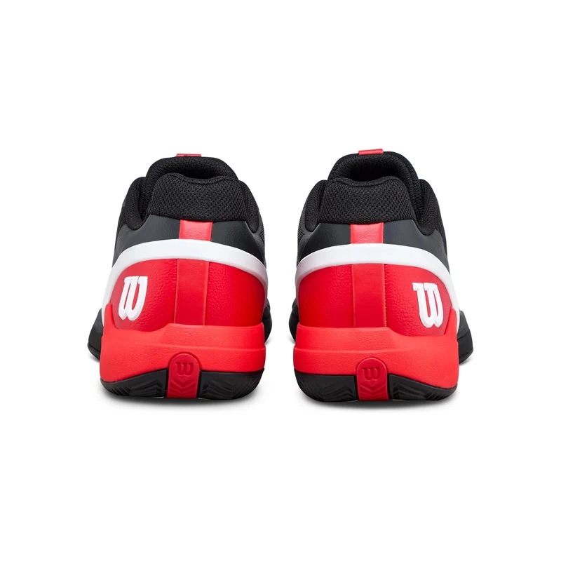 Rush Pro 5 Sandplatzschuh Herren-schwarz, neonrot