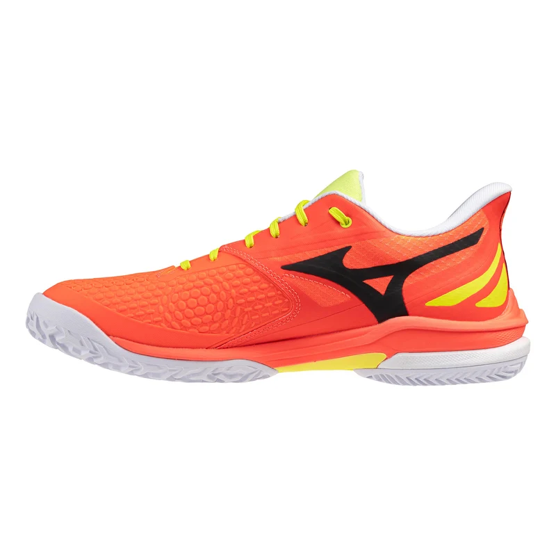 Wave Exceed Tour 7 Padelschuh Herren - orange, schwarz