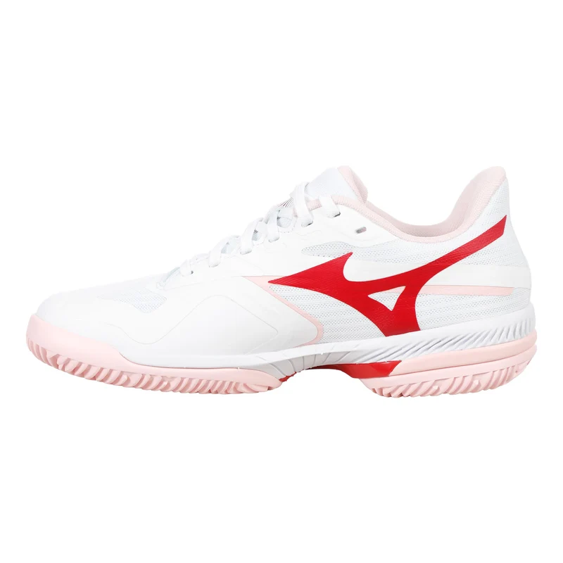 Wave Exceed Court Sandplatzschuh Damen - weiß, berry