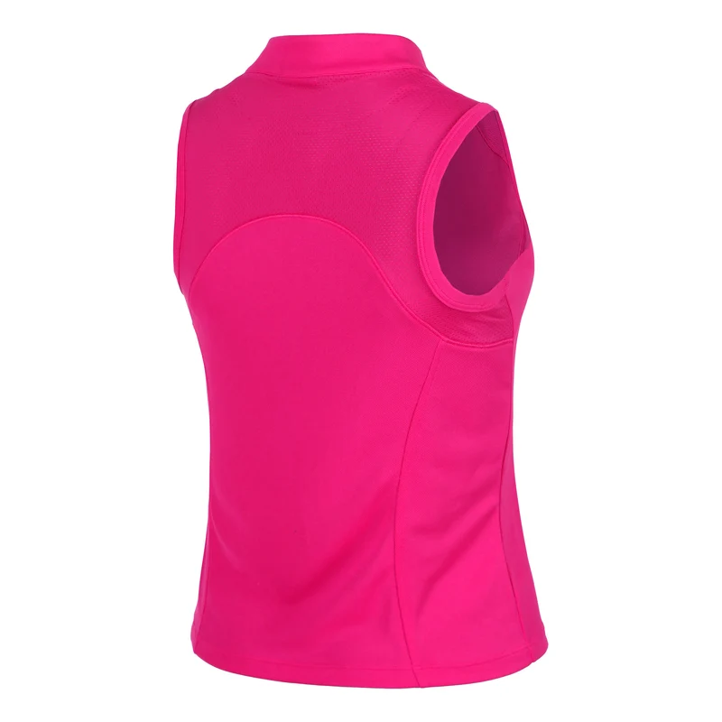 Court Tank-Top Damen-neonpink