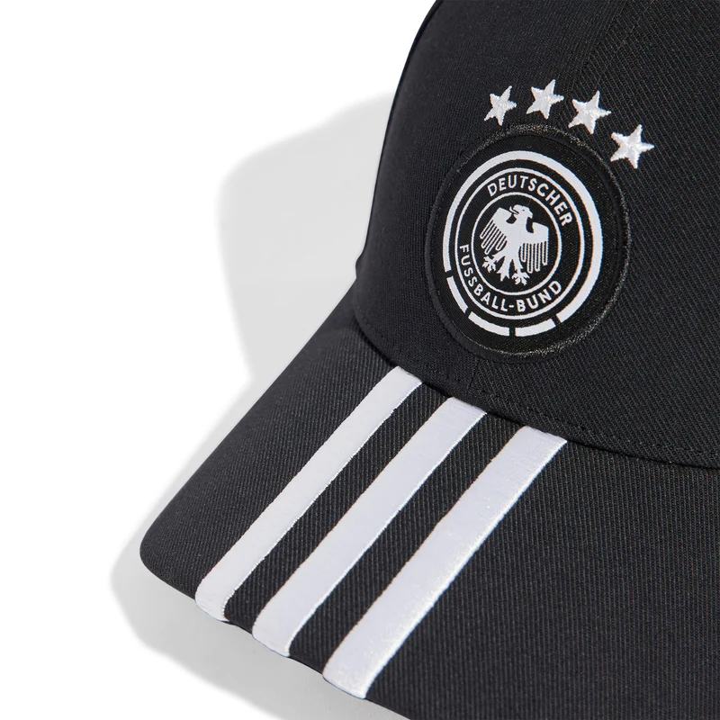 DFB Cap Kinder-schwarz, weiß