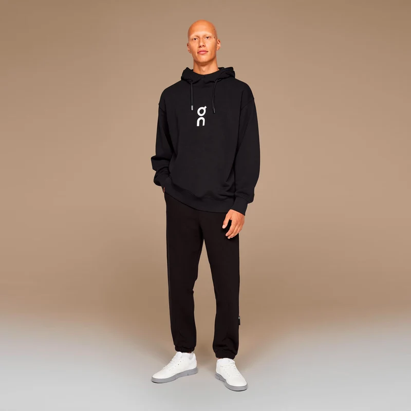 Club Hoody Herren - schwarz, weiß