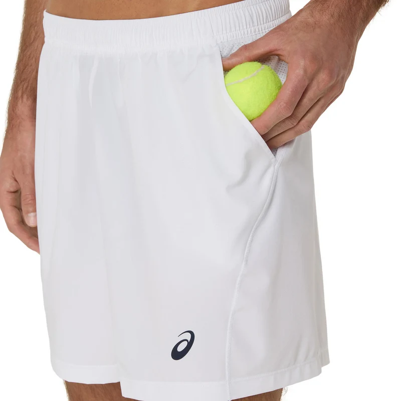 Court 7in Shorts Herren-weiß