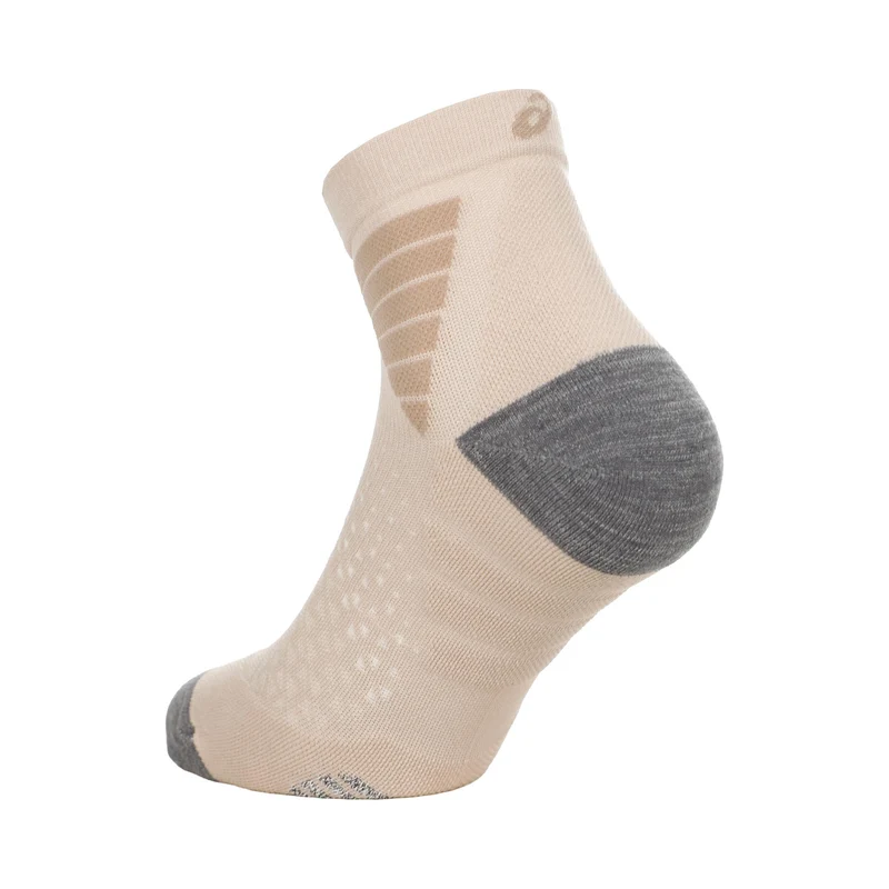 Elite Fujitrail Quarter Laufsocken Unisex - beige