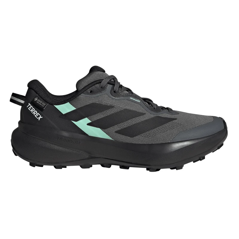 Terrex Tracefinder Plus GTX Trailschuh Damen - dunkelgrau, schwarz