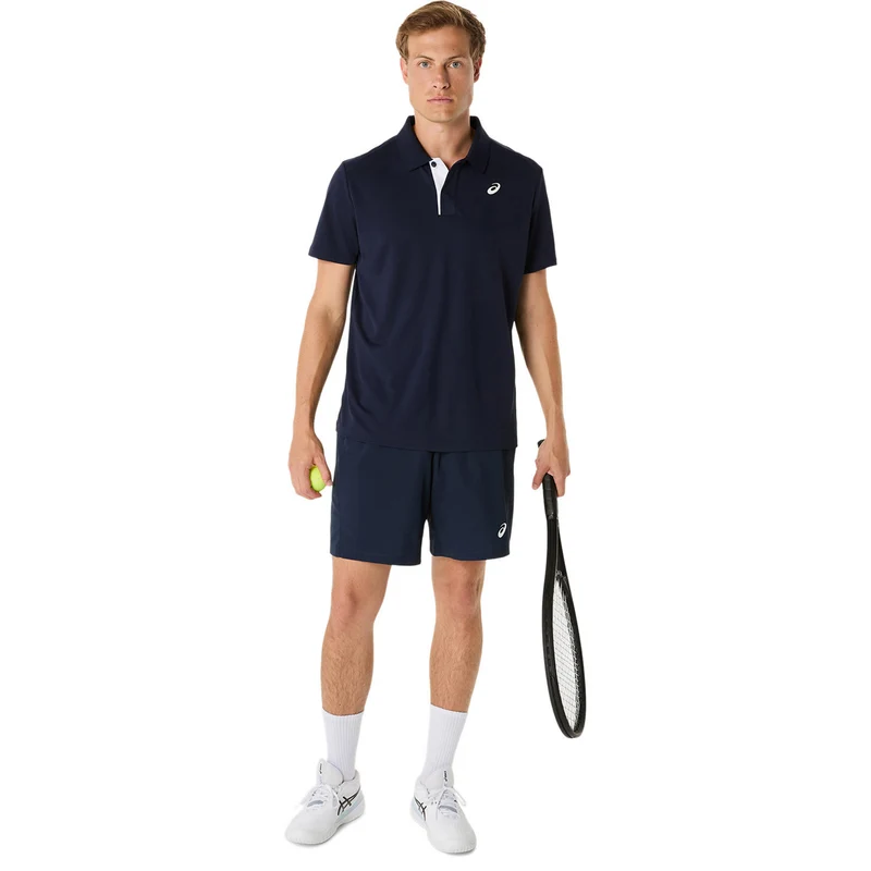 Court Polo Herren-dunkelblau
