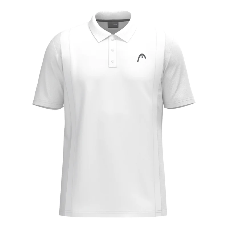 Club 25 Tech Polo Herren-Weiß